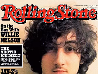 Rolling stone glamourising Bos...