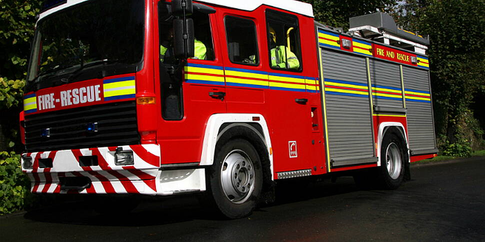 Man dies in Galway fire 