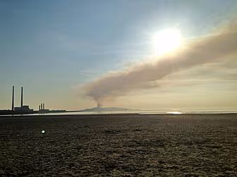 6 units of Dublin fire brigade...