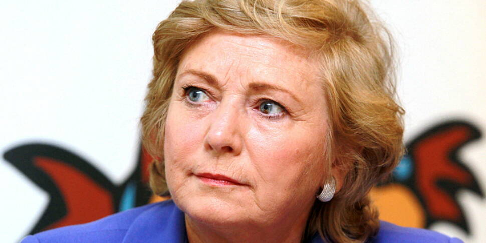 Frances Fitzgerald is the new...