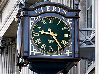 Clery's reopens after 120...
