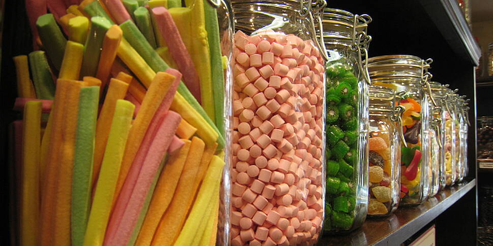 Irish kids eat 16kg of treats...