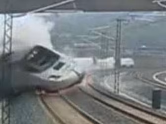Driver of train in Spain crash...