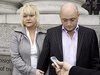 Dave Mahon charged with murder...