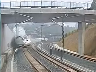 Train driver in Spain charged...
