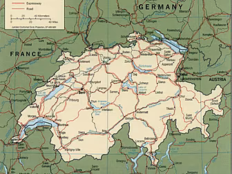 More than 40 injured in Swiss...