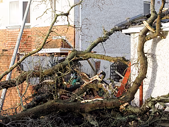 Tornado seen in midlands