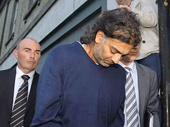 Sanjeev Chada appears in court...