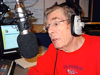 Tributes paid to radio legend...