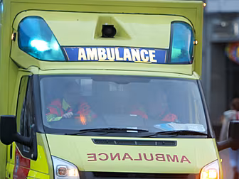 Man in serious condition after...