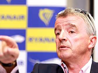 Ryanair does not want 'boy...