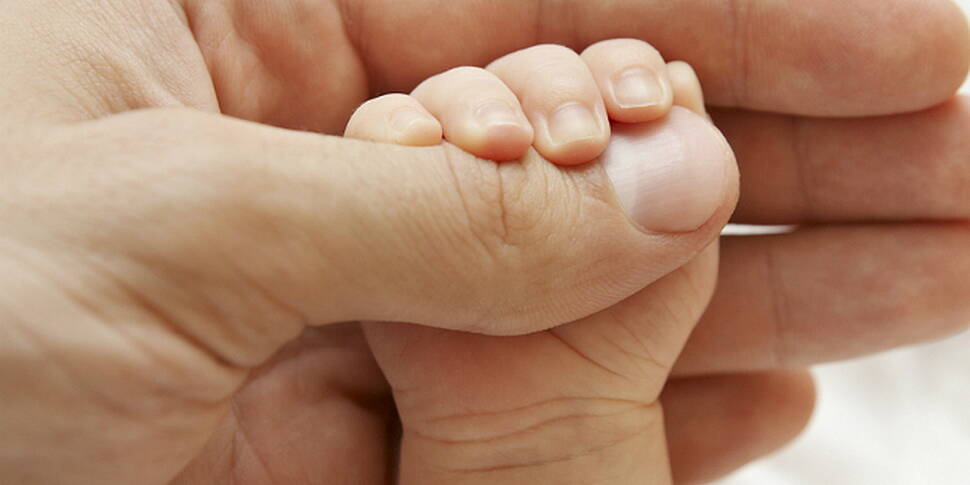 Fertility drops sharply after...