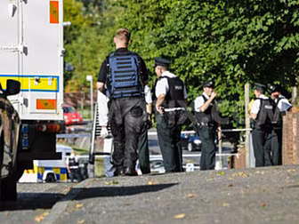 POLICE RECOVER WEAPONS IN NORT...