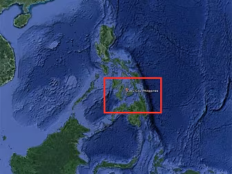 Typhoon lashes Philippines