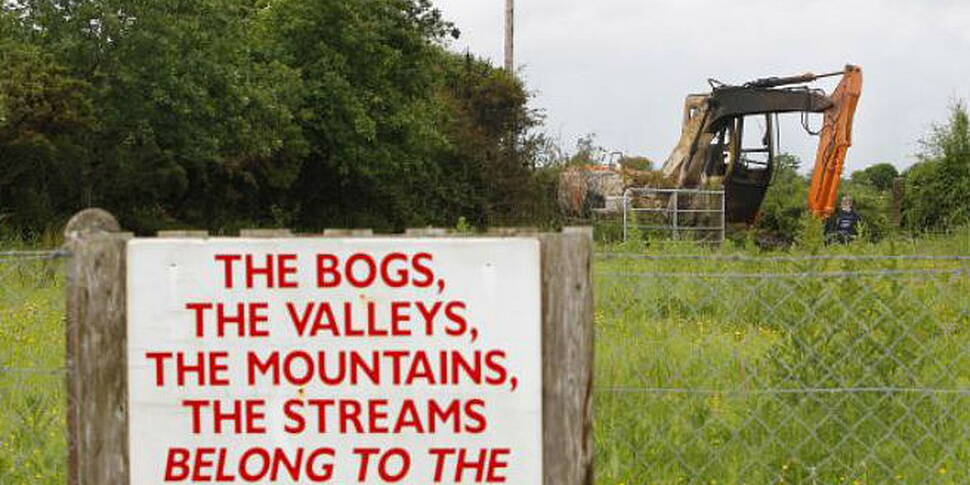 Gardai investigate illegal tur...