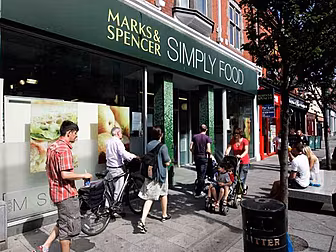 Staff at four M&S stores vote...