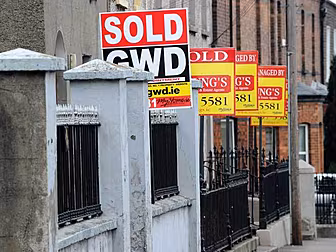 Property prices creep up