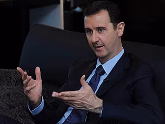 Regime change in Syria not on...