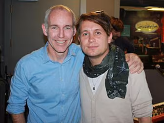 Mark Owen in session on the Ra...