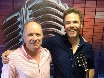 Josh Ritter in session on the...