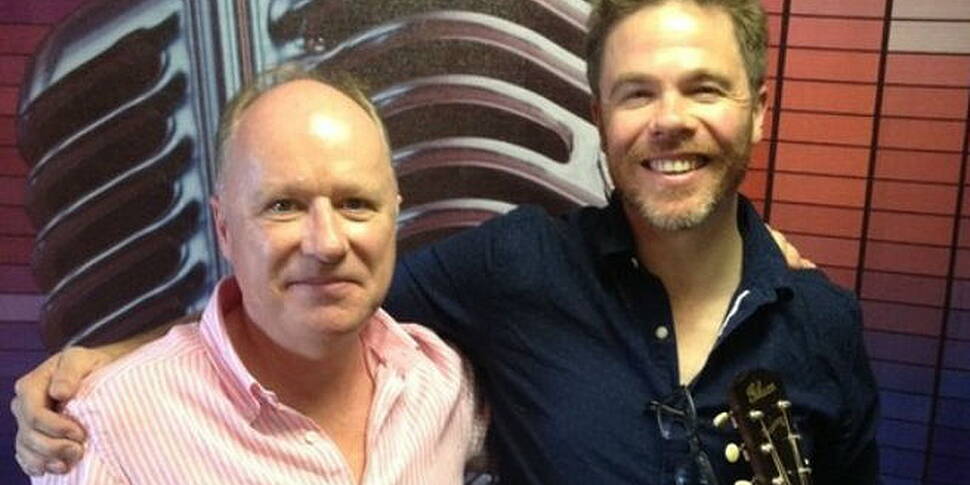 Josh Ritter in session on the...