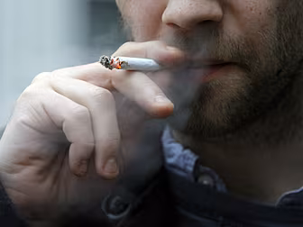Ban on smoking in cars (where...