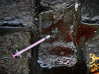 Homelessness and drug use on t...