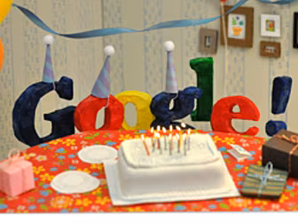 Happy Birthday Google
