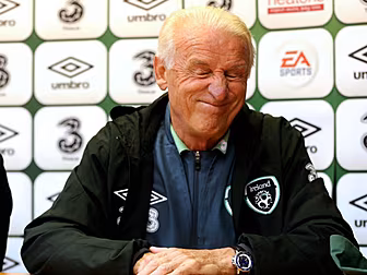 Trapattoni is no longer Irelan...