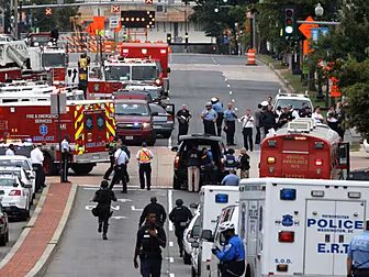 Gunman acted alone at Washingt...
