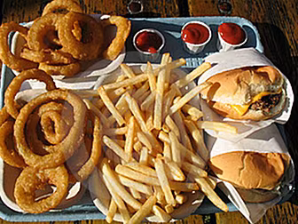 TD's to count calories in...