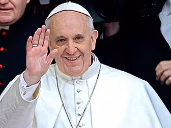 Cautious welcome to Pope's...
