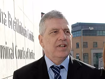Gerry Adams' brother found...