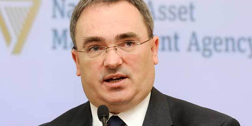 NAMA chief 'surprised'...