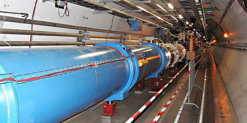 Cern collider restarts after r...