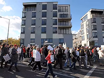 Priory Hall residents consider...