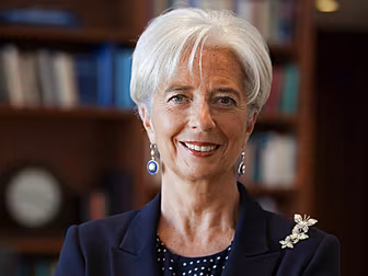 Christine Lagarde says US poli...