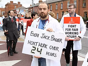Doctors may strike again