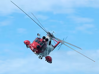 Woman rescued from semi submer...