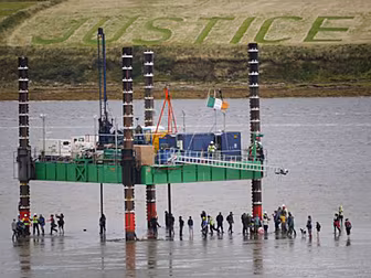 Shell's licence for Bellin...