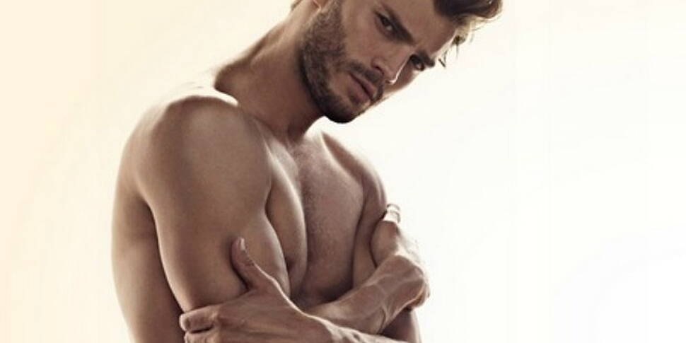 Jamie Dornan is 'Hottest H...