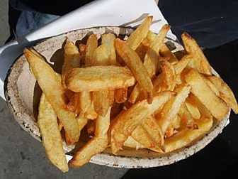 Irish people eat more fast foo...