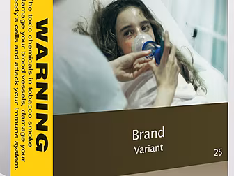 Plain cigarette packs won'...