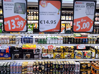 Minimum price for alcohol to b...