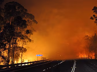 Fires begin to ease in Austral...