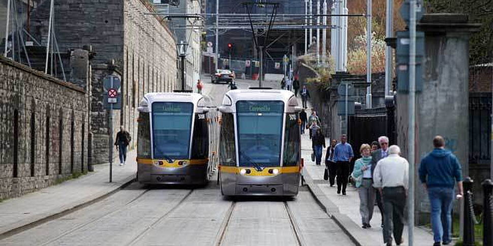 Cameras planned for Luas junct...