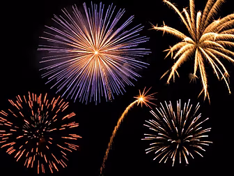 New Year celebrations underway...