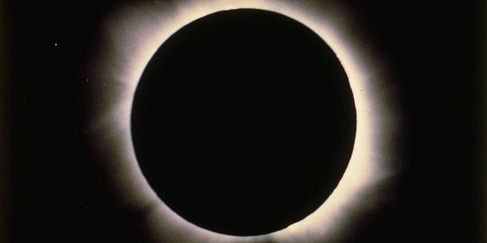 Partial solar eclipse this mor...