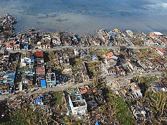 UN admits response to Typhoon...