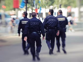 Manhunt underway in Paris